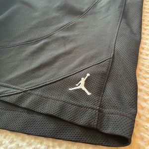 Men’s Jordan Shorts Black Size Large